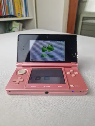 Nintendo 3DS Rosa