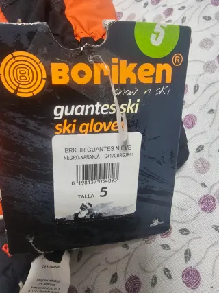 Lote gorros y guantes invierno