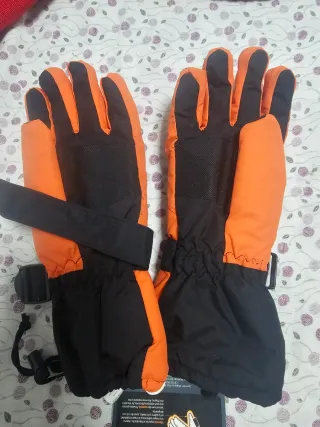 Lote gorros y guantes invierno