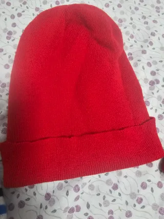 Lote gorros y guantes invierno