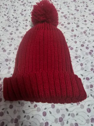 Lote gorros y guantes invierno