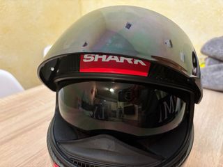 Casco Shark Spartan Carbon Talla M