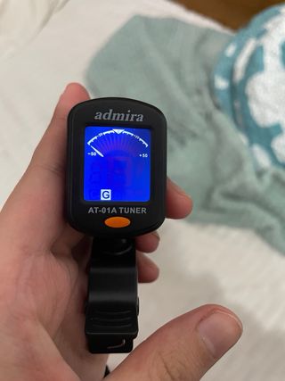 Guitarra Flamenca española + afinador + funda 4/4