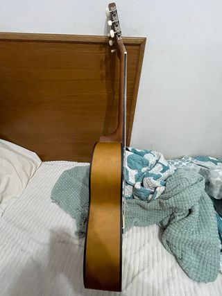 Guitarra Flamenca española + afinador + funda 4/4