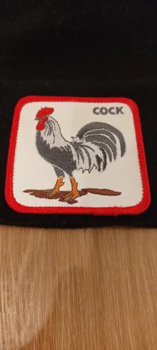 Gorro Goorin Bros Negro Gallo