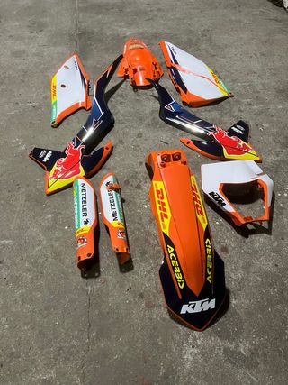 Plásticos KTM EXC 2020-2023