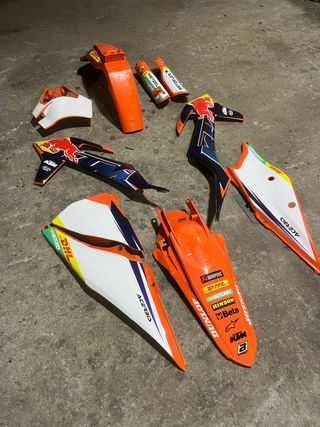 Plásticos KTM EXC 2020-2023