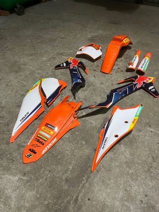 Plásticos KTM EXC 2020-2023