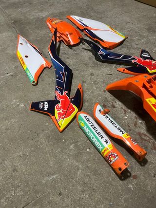 Plásticos KTM EXC 2020-2023