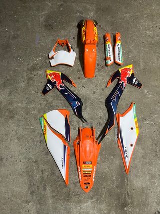 Plásticos KTM EXC 2020-2023