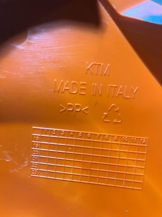 Plásticos KTM EXC 2020-2023