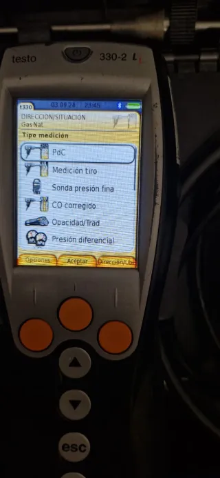 Fontanero calefactor técnico de calderas y gas