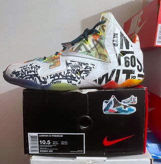 Nike Lebron XI Premium What The Talla 44.5