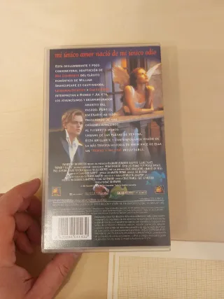 Romeo y Julieta VHS
