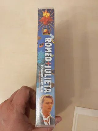 Romeo y Julieta VHS