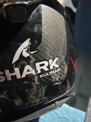 Casco de moto Shark carbono