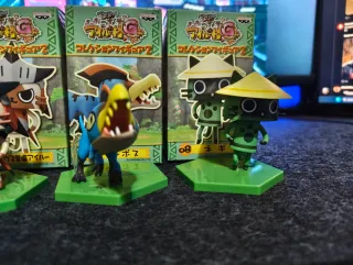 Figuras Monster Hunter Colección Banpresto