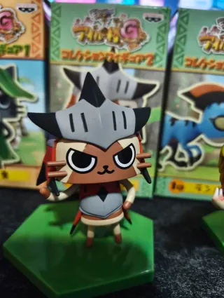 Figuras Monster Hunter Colección Banpresto
