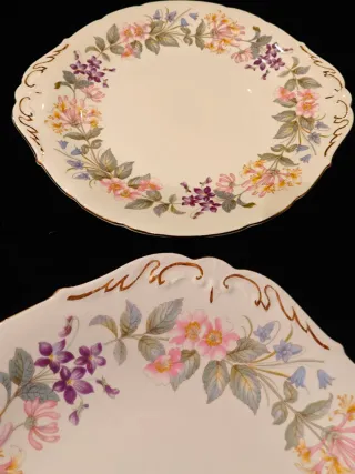 Fuente Porcelana Inglesa Paragon