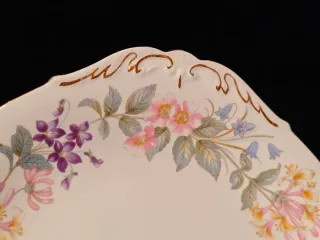 Fuente Porcelana Inglesa Paragon