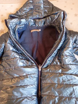 Abrigo brillante Noma Fernández