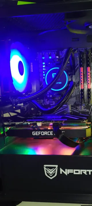 Tarjeta Gráfica RTX 3050 EX 8GB KFA2