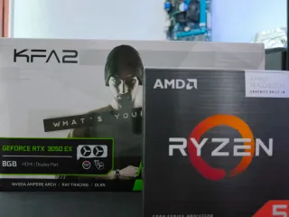 Tarjeta Gráfica RTX 3050 EX 8GB KFA2