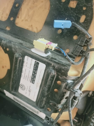 ASIENTO DELANTERO IZQUIERDO VOLKSWAGEN JETTA V (1