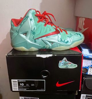 Nike Lebron XI Christmas Talla 44
