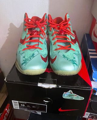 Nike Lebron XI Christmas Talla 44