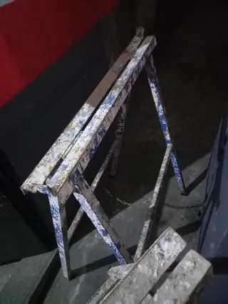 Borriquetas metálicas robustas