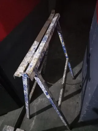 Borriquetas metálicas robustas