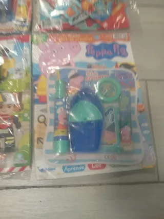 Lotes Revistas Patrulla Canina, Piratix, Peppa Pig
