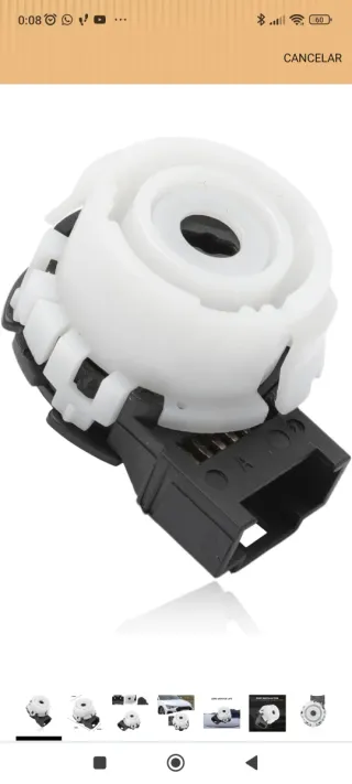 Interruptor encendido Seat, Audi, VW, Skoda