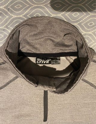 Sudadera Media Cremallera