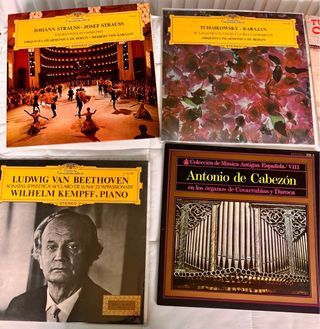 Lotes de Discos Clásicos, Religiosos