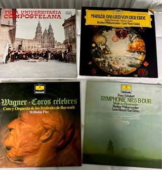 Lotes de Discos Clásicos, Religiosos