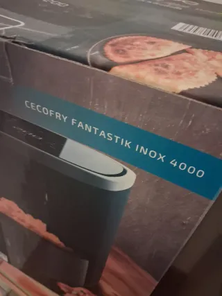 NUEVA Cecofry Fantastik Inox 4000 Cecotec