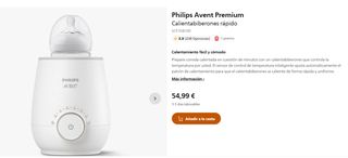 Calientabiberones Philips Avent Premium