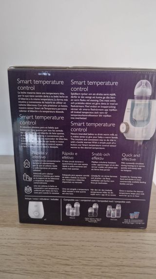 Calientabiberones Philips Avent Premium