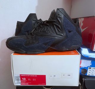 Nike Lebron XI EXT Denim QS Talla 44
