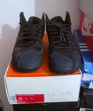 Nike Lebron XI EXT Denim QS Talla 44