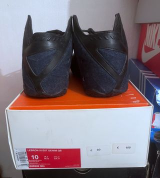 Nike Lebron XI EXT Denim QS Talla 44
