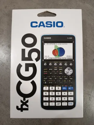 Calculadora Gráfica Casio fx-CG50 nuevo