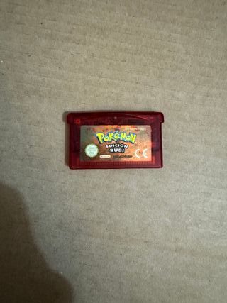 Pokemon Rubí Edición GBA