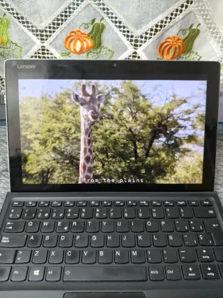 Lenovo Miix 510-12 Dual Plata