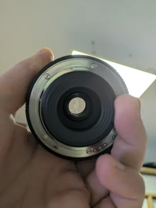 Pentax 18-55mm Objetivo Cámara