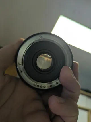 Pentax 18-55mm Objetivo Cámara