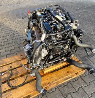 Motor Mercedes CLS 2.2 Completo