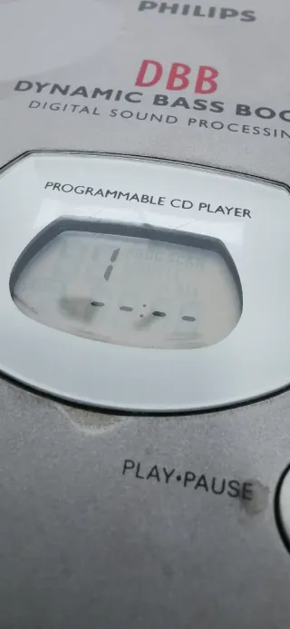 Discman Philips DBB Portátil